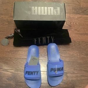 Fenty surf slides